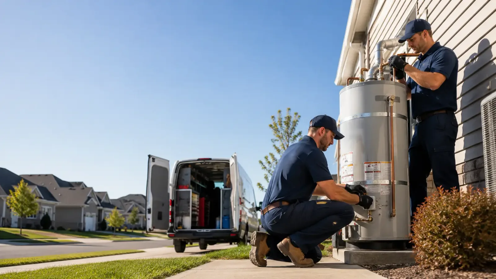 Water Heater Installation in Pricedale, PA
